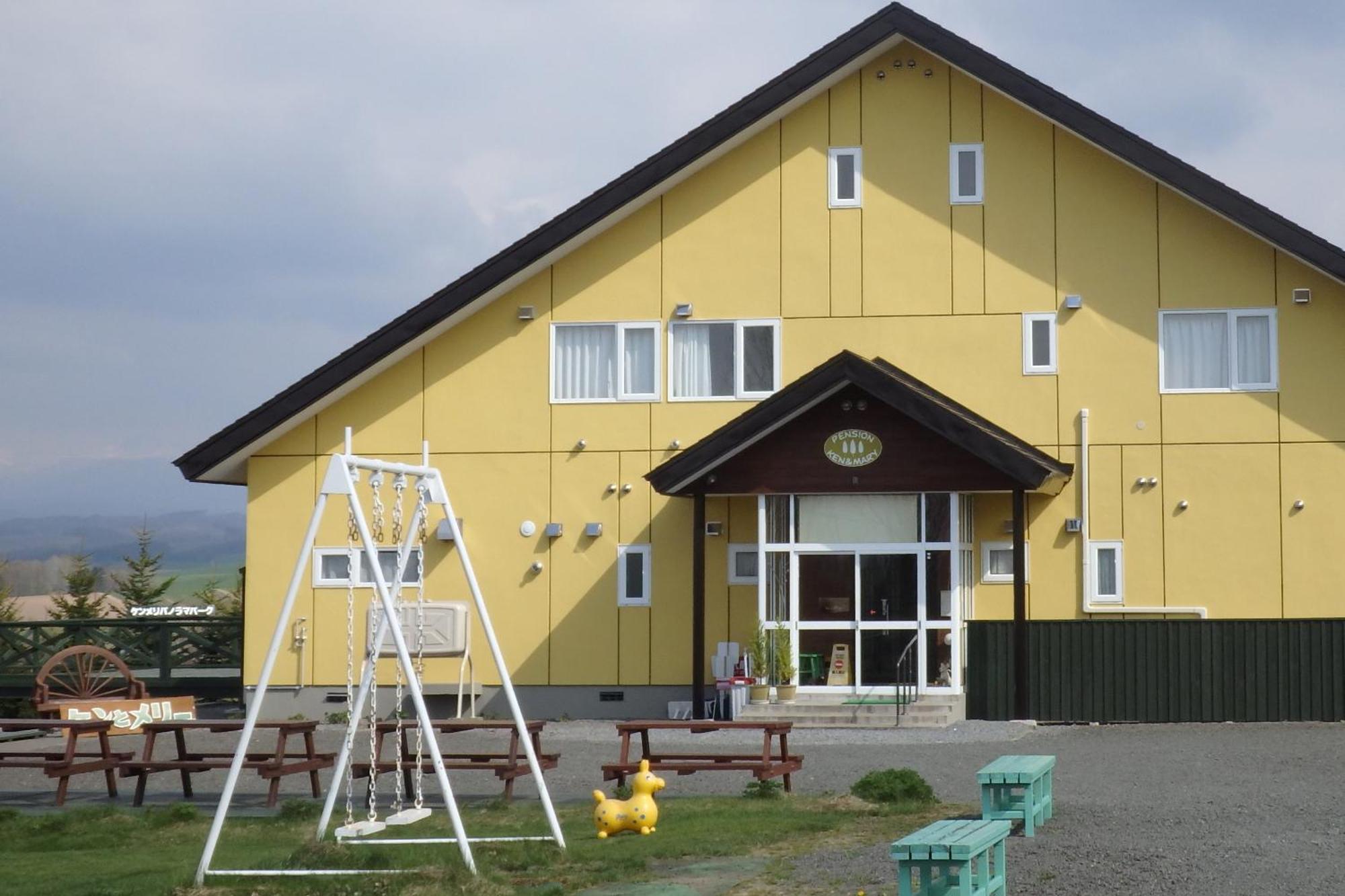 Pension Ken&Mary Biei Exterior photo